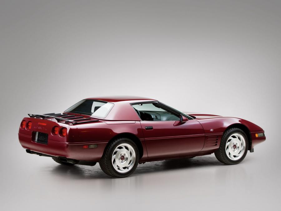  Chevrolet Corvette Convertible 40th Anniversary 1993 года  (фото 7 из 25)